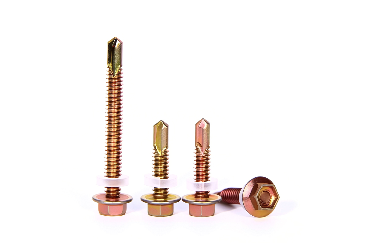 外六角钻尾螺丝钉