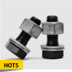 ISO® MA® AAA® RoHS® IUNION™  Heavy Hex  Structural Bolt